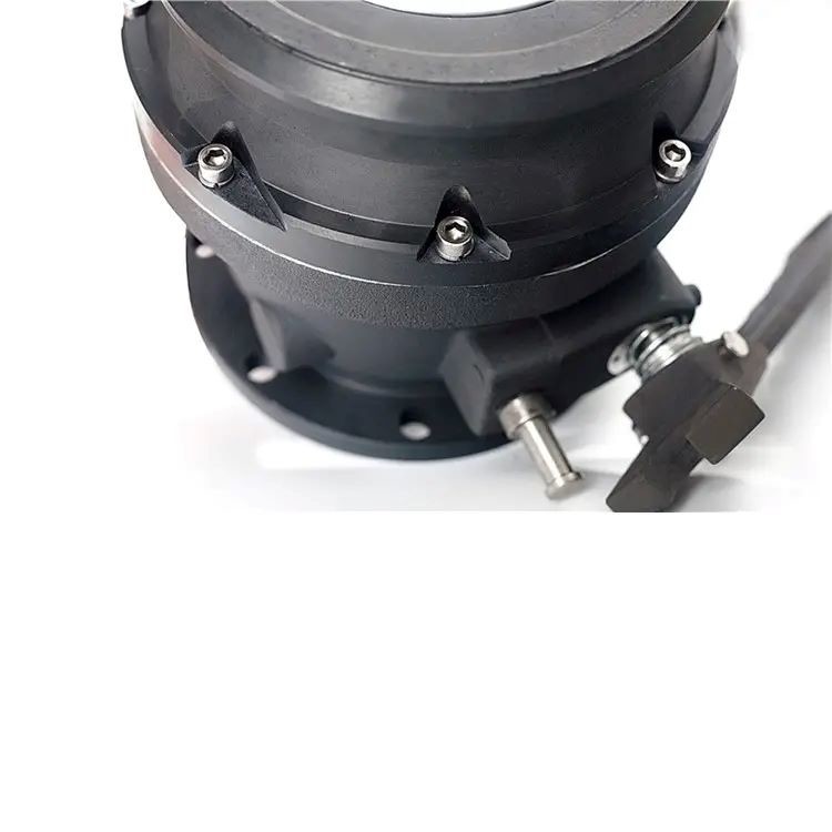 Bernet API01 Aluminum Alloy High Flow Rate Unloading Valve Adaptor Valve for Fuel Tank Truck