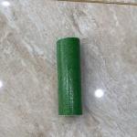 Green Hollow Pultruded Filament Wound Fiberglass Tubing ISO High Tensile