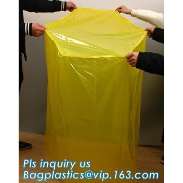 PE Moisture Proof Plastic Pallet Cover, POLYETHYLENE SHRINK PALLET COVERS,