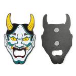 Soft Enamel Magnetic Fridge Beer Opener 3D Zinc Alloy Material