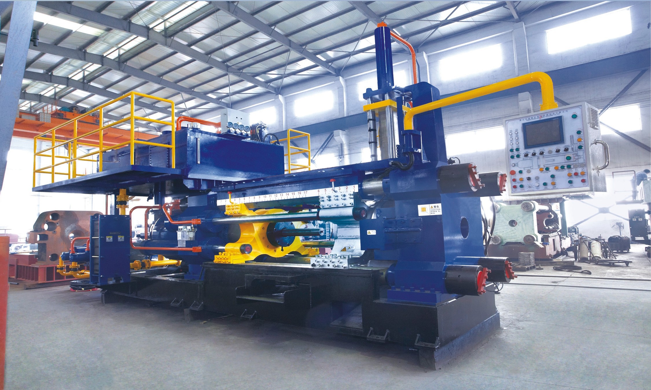Hydraulic Axial Piston Pump: Open-Loop Control 350 Bar for Die-Casting Machines