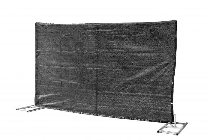 1½"(38mm) 1⅗"(40mm) 1⅝"(42mm) 1⅞" tubing 6'x12' cross brace 16 ga thickness mesh 2¼"x2¼"(57mmx57mm) temporary fence
