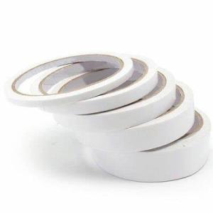 China Adhesive Double Sided Tissue Tape For Bag Sealing Acid Free And Heat Resistant 1240mm Height wholesale