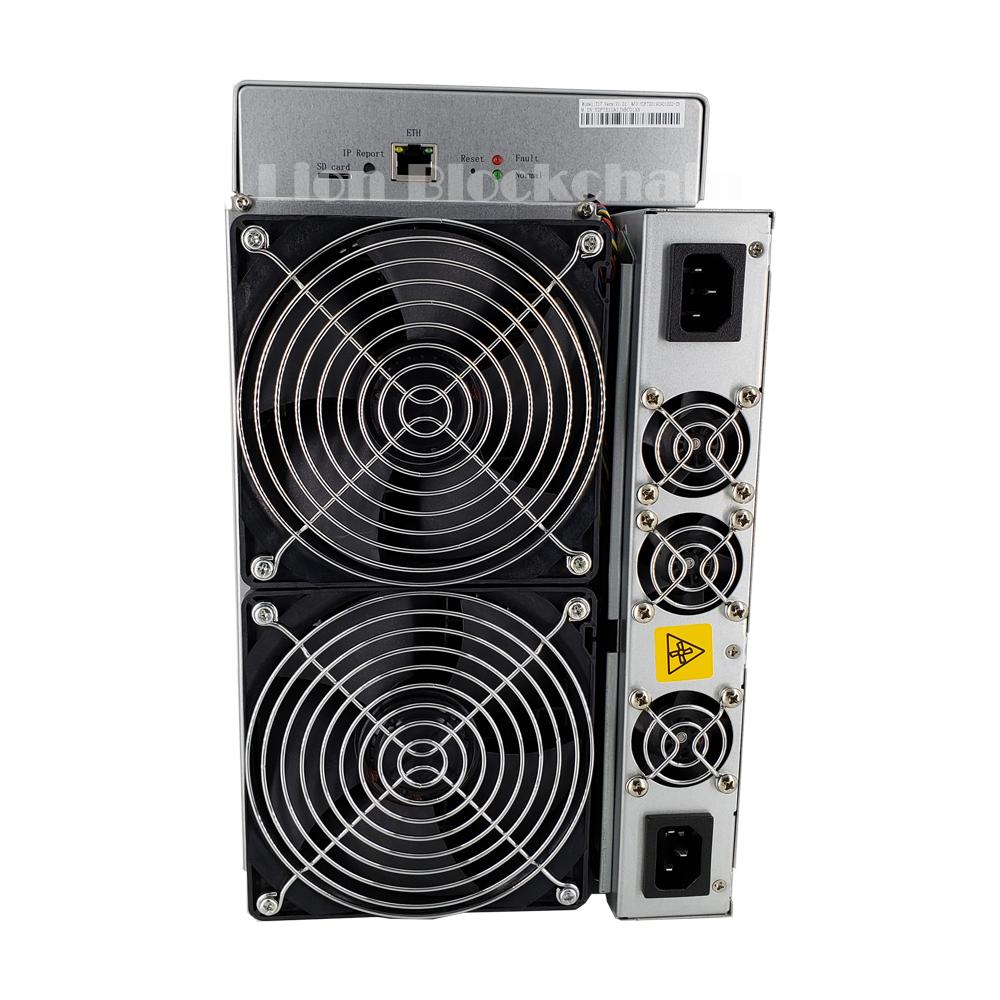 128 Bit Rectangle Bitmain Antminer T17+ 58TH 2750W Second Hand Asic Miner