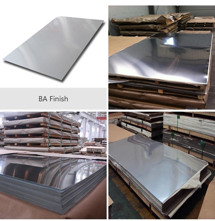 SUS201 Cold Rolled Stainless Steel Sheet