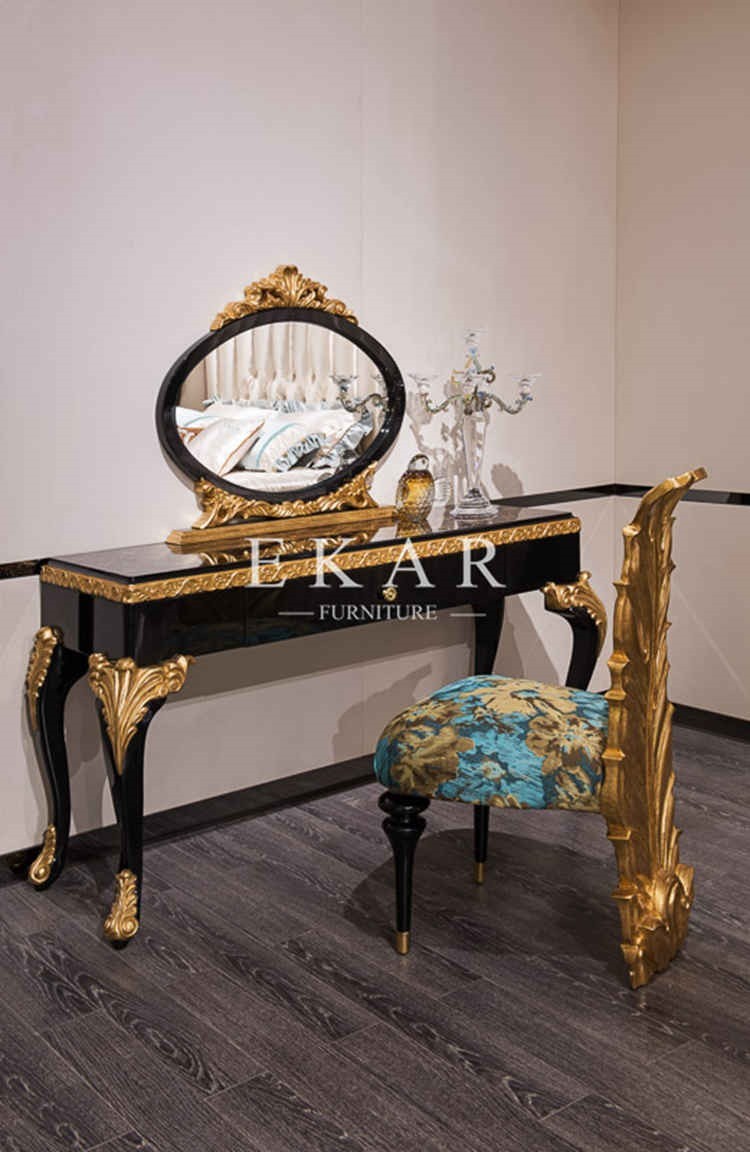Make up table antique empire furniture news TE-028