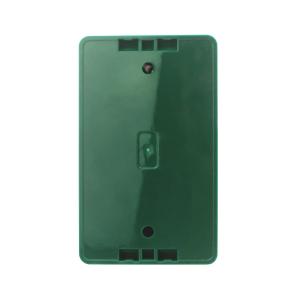 China PB70G Green Plastic Backbox 115*70*30mm wholesale