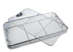 Food Grade 304L Stainless Steel Woven Wire Mesh Drying Trays 1.5m Width