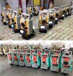 LCD Display Environmental Testing Equipment Reflectorless Total Station DTM752R