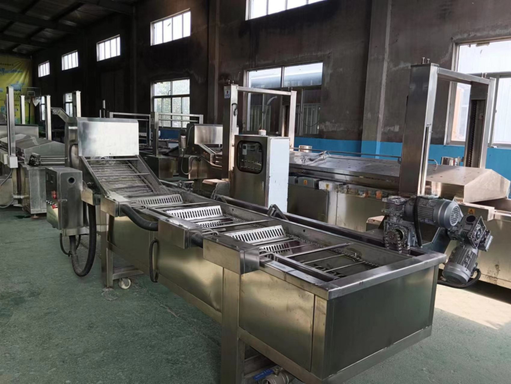 Full Automatic 3000 pcs/hr Donut Roll Production Line for Manufacturing Plant Market