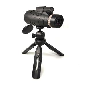 China HD 12x50 High Power Monocular With Tripod Mount wholesale