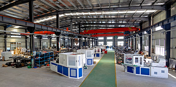 Fully Automatic Plastic EBM Extrusion Blow Molding Machine 75mm Screw