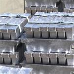 Polished Bright Surface Aluminium Pure Ingot High Heat Resistance Industrial