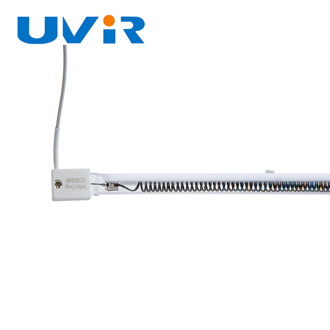 SK15 Carbon Fiber Infrared Heating Lamp , 450W 240V Quartz Heater Tube