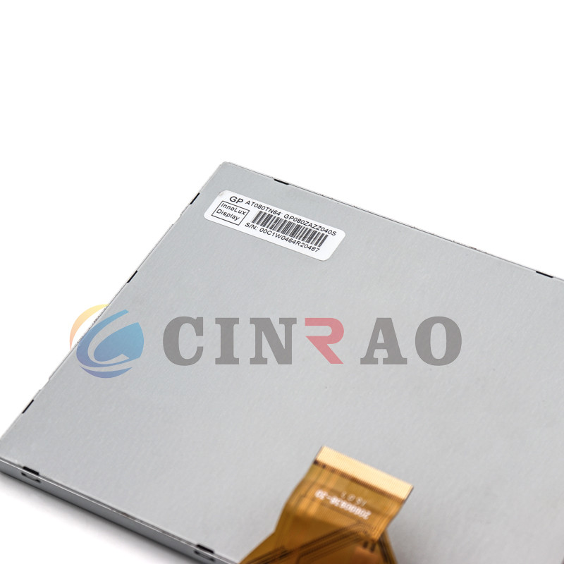 8 Inch LCD Panel AT080TN64 / 8 Pin Capacitive Touch Screen LCD Display Module