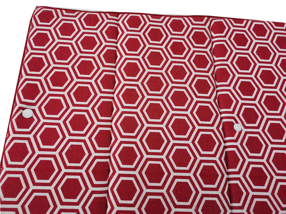 Microfiber Dish Drying Mat Rack Drain 41x46cm Polyester and Polyamide