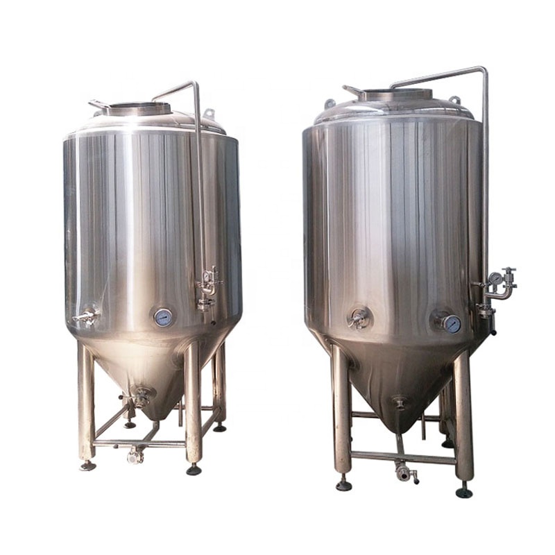 1000L Stainless Steel Beer Fermentation Tank for GHO Wine Fermentation Equipment