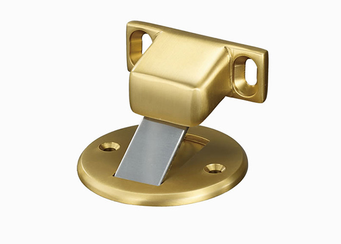 Apartment Heavy Duty Door Stops , Invisible Door Stops Punch Free Door Holder Catch