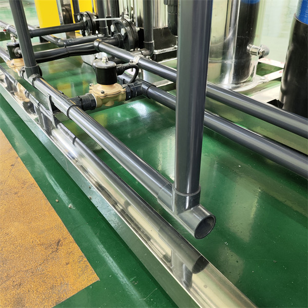 1.5T Energy Efficient Secondary Ro Water Treatment System Fully Automatic