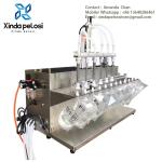 Desktop 6 Heads Nozzles Bottle Filler Gear Pump Bottles Containers,Spout Bag