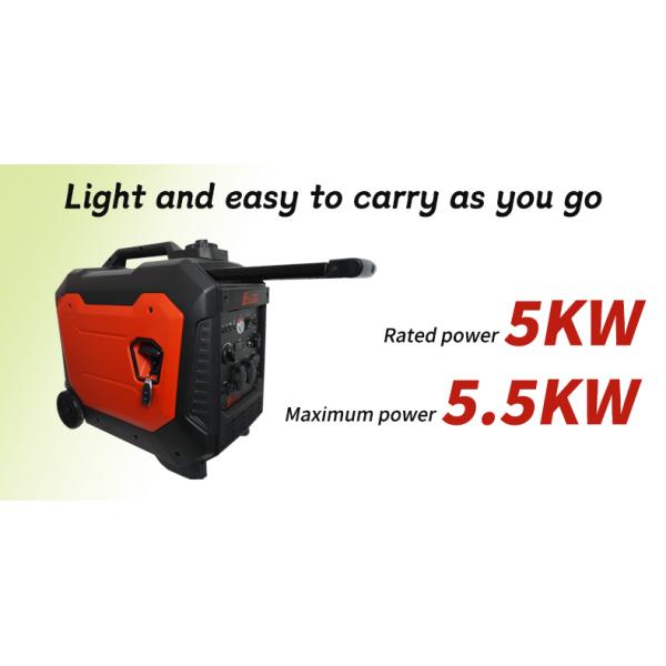 Factory Silent Inverter Gasoline Generator 2KW 3KW 8KW Portable Electric Auto Generatoes