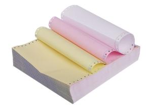 China 214x279mm 58gsm ROHS ISO9001-2008 Computer Carbonless Copy Paper wholesale