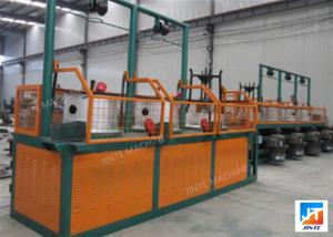China 22KW Straight 6.5mm Pulley Wire Drawing Machine wholesale