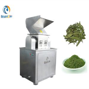 China Wheatgrass Powder Crusher Machine Ginger Leaf Flakes Making Grinding Equipment wholesale