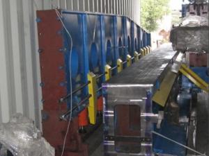 China Hydraulic Press Plate Bevelling Machine Groove Surface 12000mm Length wholesale