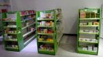 Multi Colors Retail Display Stands Height 53" / 61" / 69" / 77" Metal Material