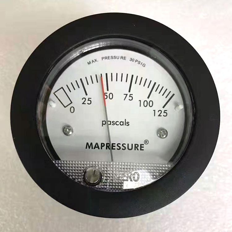 ODM 63mm Differential Pressure Gauge For Industrial Pressure Measurement