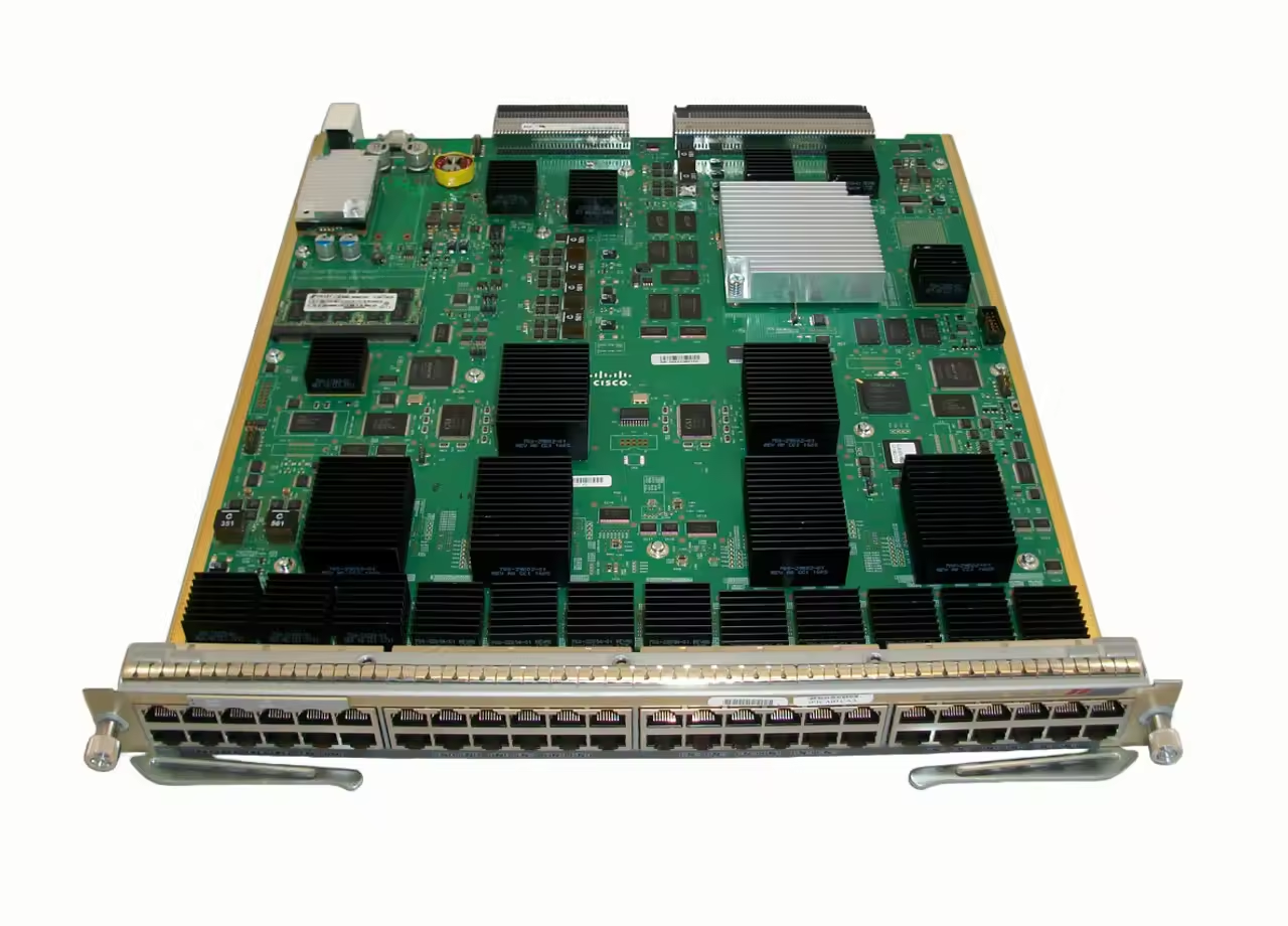 Stock C6800-48P-TX 48 Ports Gigabit Ethernet Network Switch for Large-Scale Networks