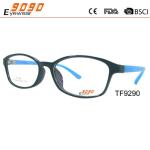Latest fashion TR90 injection glasses china wholesale plastic optical frame
