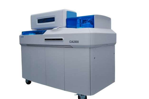 280 Tests/Hour Blood Chemistry Analyzer CIA 2800 CLIA Immunoassay Analyzer Automated For IVD Reagents