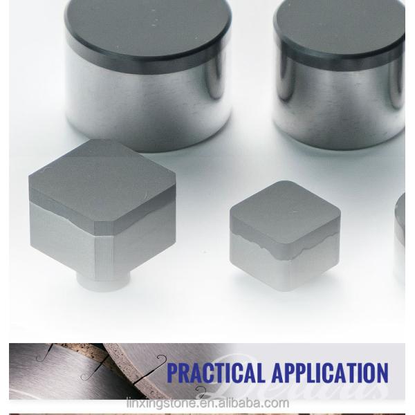 Marble Quarry Machine Tools Advantage of Durable PDC 1308 Cutters for Diamond Chain Saw