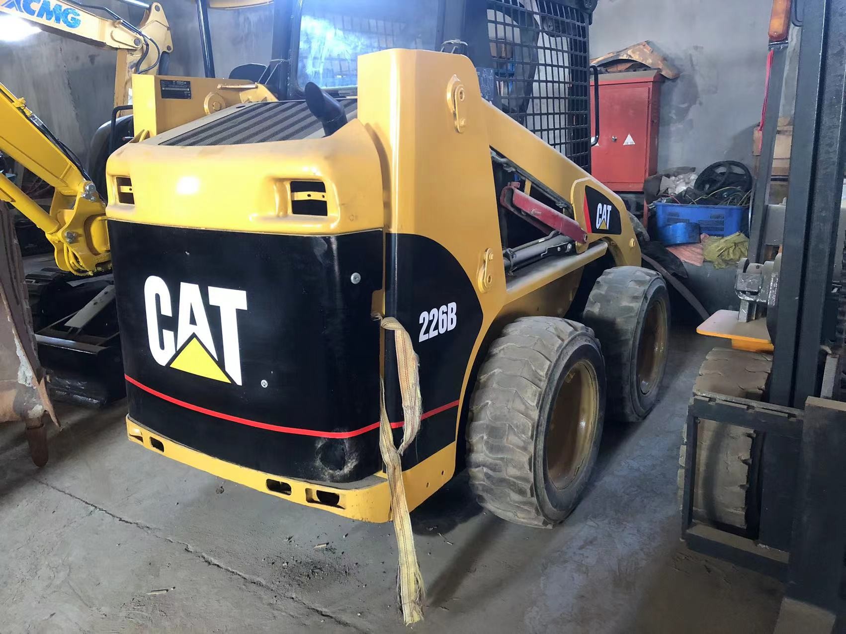 Japan Original Import Secondhand CAT226B Skid Steer Loader Best Price Factory Directly Supplier Used CAT 249D 246C 246D 262D