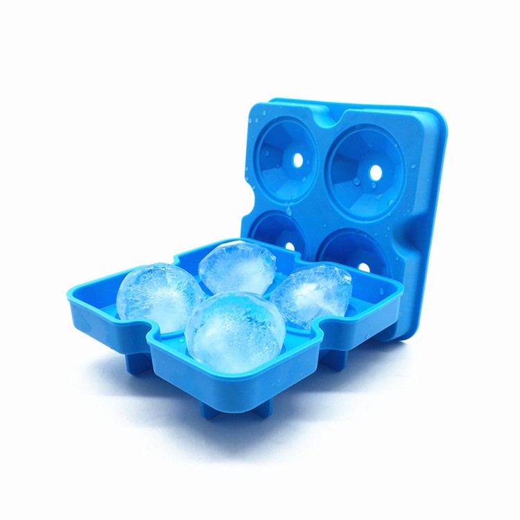 Fashion Durable Stocked Eco-friendly Food Grade Custom Silicone Household Collaapsible Diamond ice tray