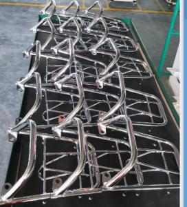 China Rear Carrier Moto Spare Parts , Sanya Motorcycle Parts Aluminum Alloy Material wholesale
