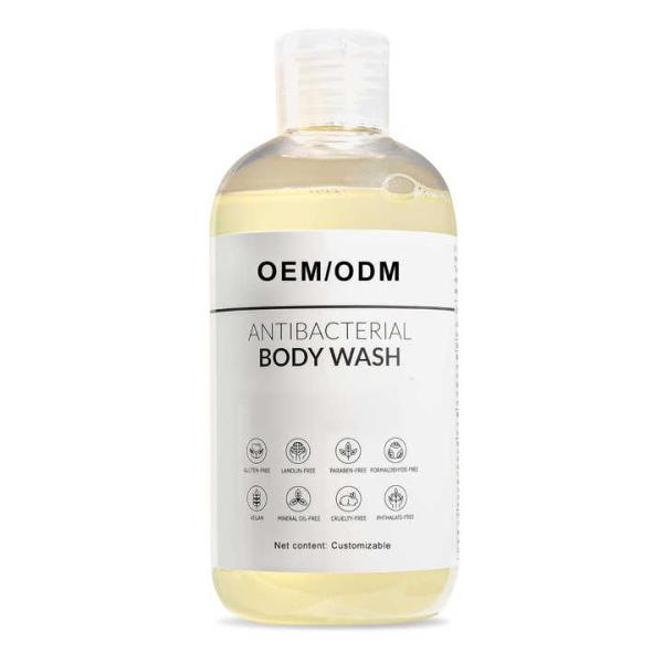 Body Wash Shower Gel Private Label Vitamins C for Men Eco Smell Good Milk Moisturizing Whitening Bodywash Glow Body Wash