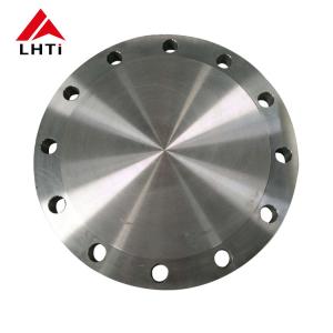 China Gr1 Gr2 Gr5 Gr9 Titanium Blind Flange Industry RF Flanges wholesale