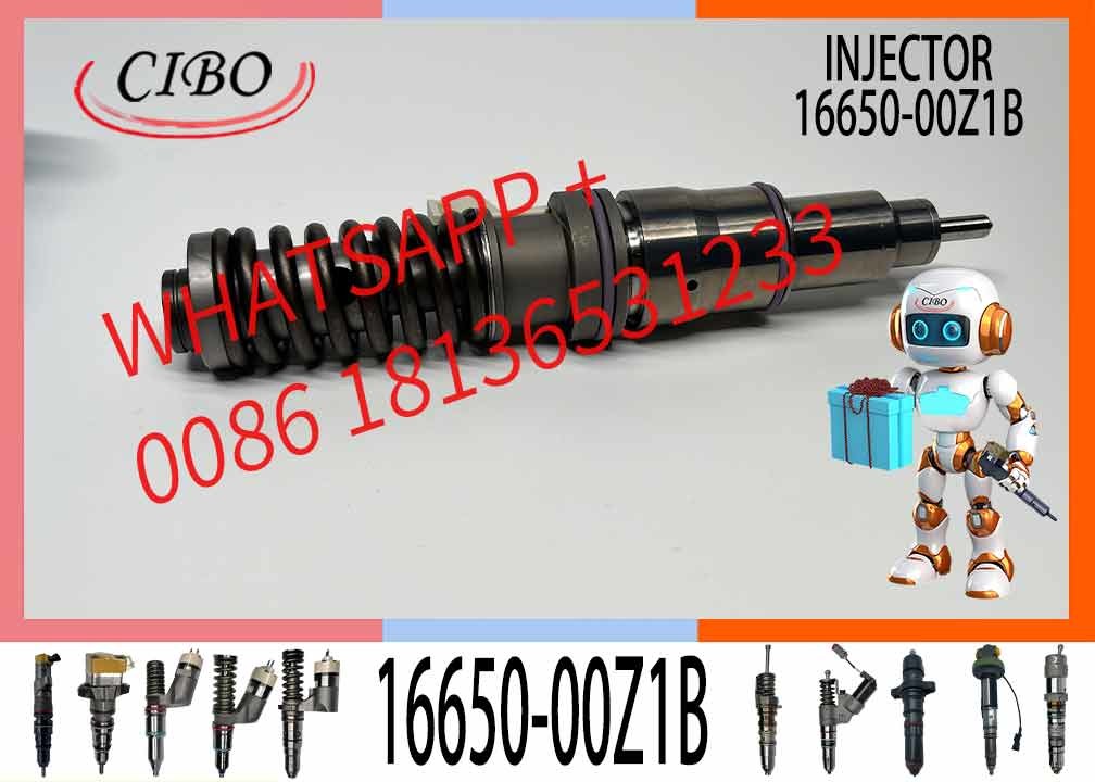 16650-00Z0A 16650-00ZA 16650-00Z1A 16651-00Z1A BEBE4D05002 BEBE4D17002 Diesel Injector for UD Trucks