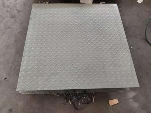 China Industrial Carbon Steel Weighing Scales 1.4x1.4m 5t Electronic Floor Scale wholesale