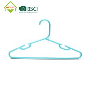 China Premium Contoured Shoulders Extra Thick Portable Plastic Hanger wholesale