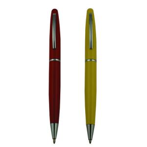 China Blue Ink Professional Calligraphy Refillable Metal Pen With Silkscreen Logo wholesale