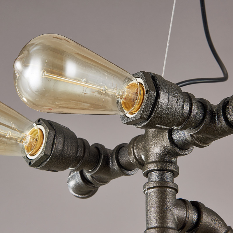 Farmhouse pendant light fixtures for Bedroom Living room Sitting room decoration pendant lamp (WH-VP-08)