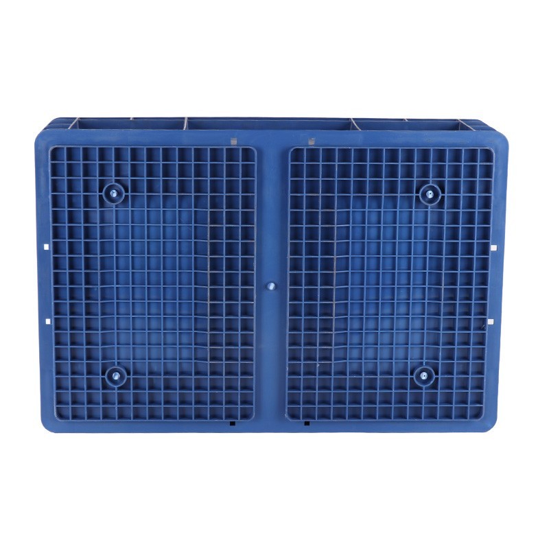 Corrugated Plastic Carton Box Industrial Warehouse Containers Divider Moving Box