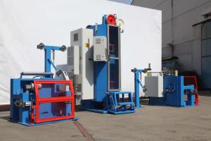 China Wire and Cable Rewinding Machine wholesale