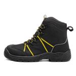 Breathable Steel Toe Work Boots Anti Slip / Anti Puncture Impact Resistant Boots