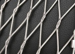 China Sus 316 Zoo Knotted Rope Mesh High Strength wholesale