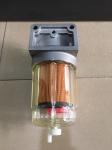 Heavy Excavator Fuel Water Separator Assembly Spare Parts High Strength